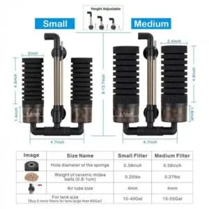 Hygger Fish Tank Water Filter