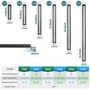 Hygger Full Spectrum Aquarium LED Light