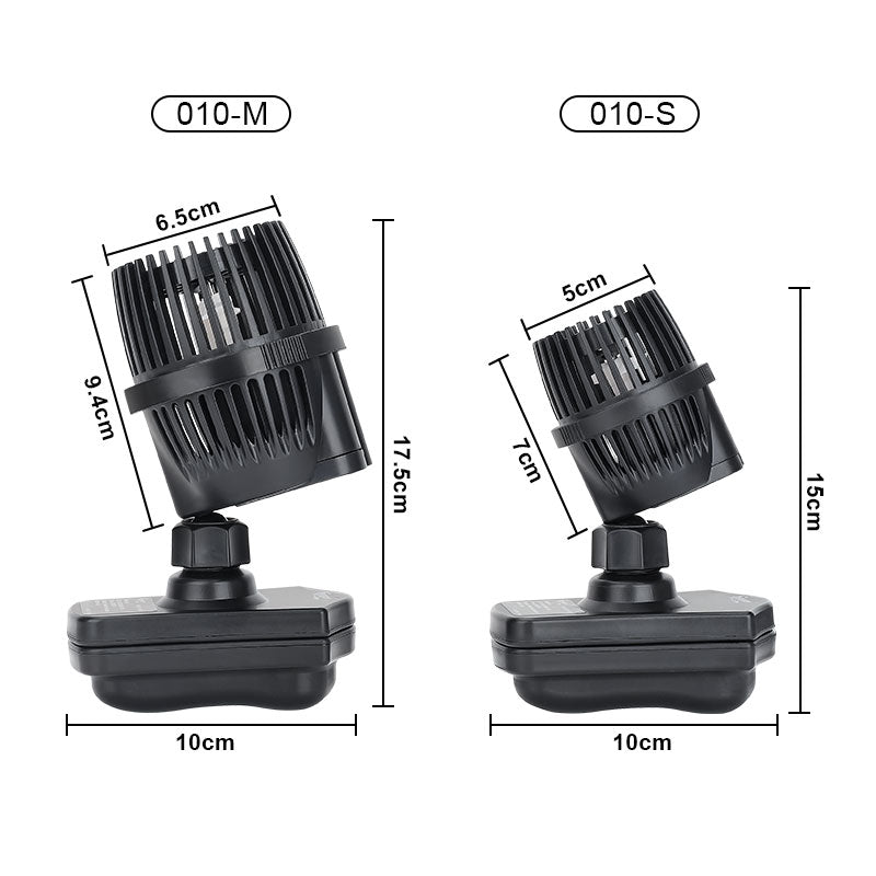 Hygger HG010 5W and 12W tank-size guide