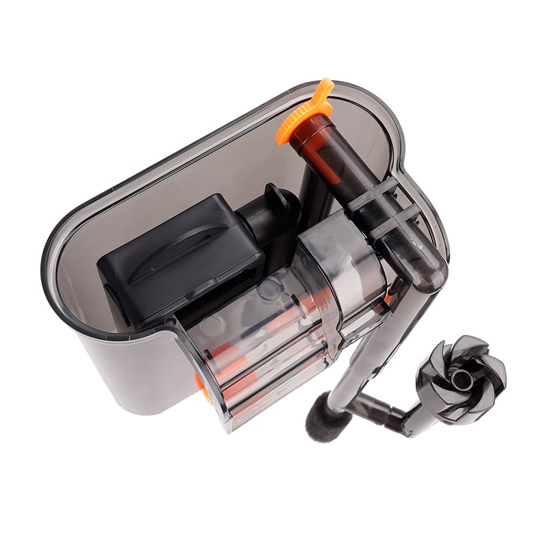 Hygger HG027 surface skimmer removing oil film