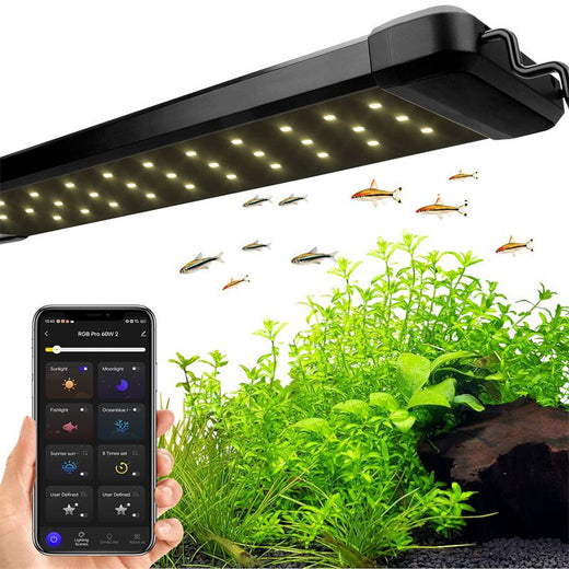 Hygger HG028 Bluetooth aquarium LED light