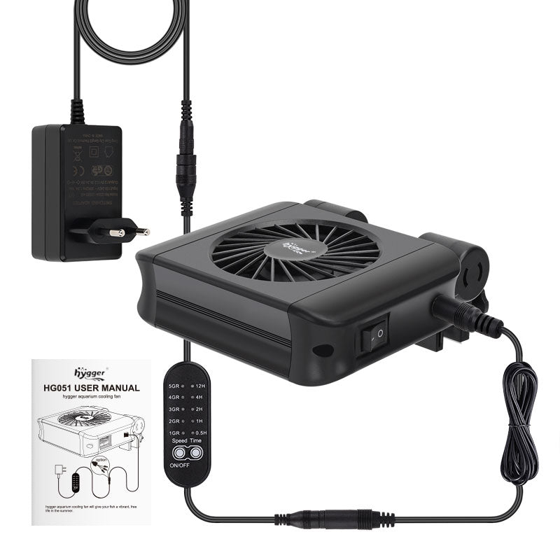 Hygger HG051 low-power cooling fan specification