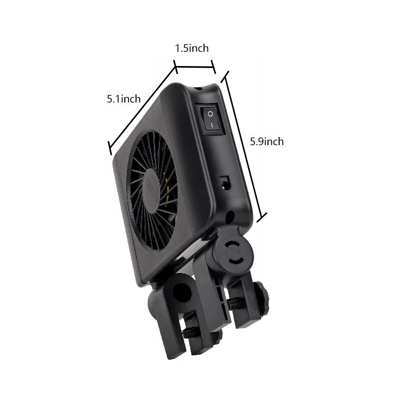 Hygger HG051 multi-fan control arrangement