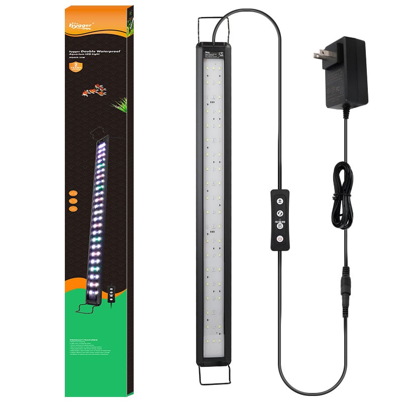 Hygger HG058 ten adjustable brightness levels