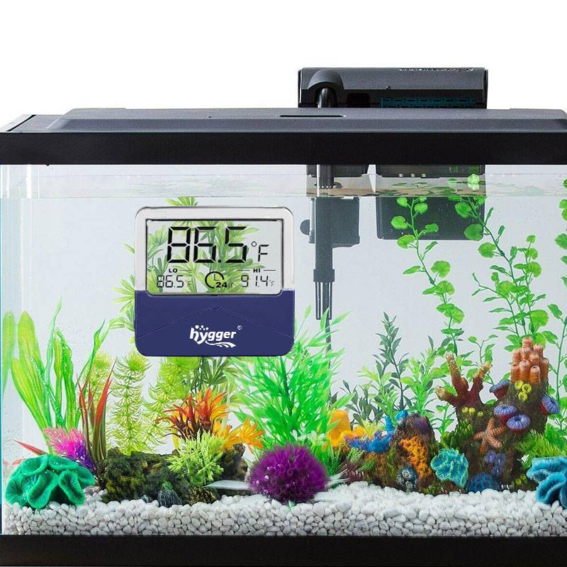 Hygger HG073 easy-to-read temperature display