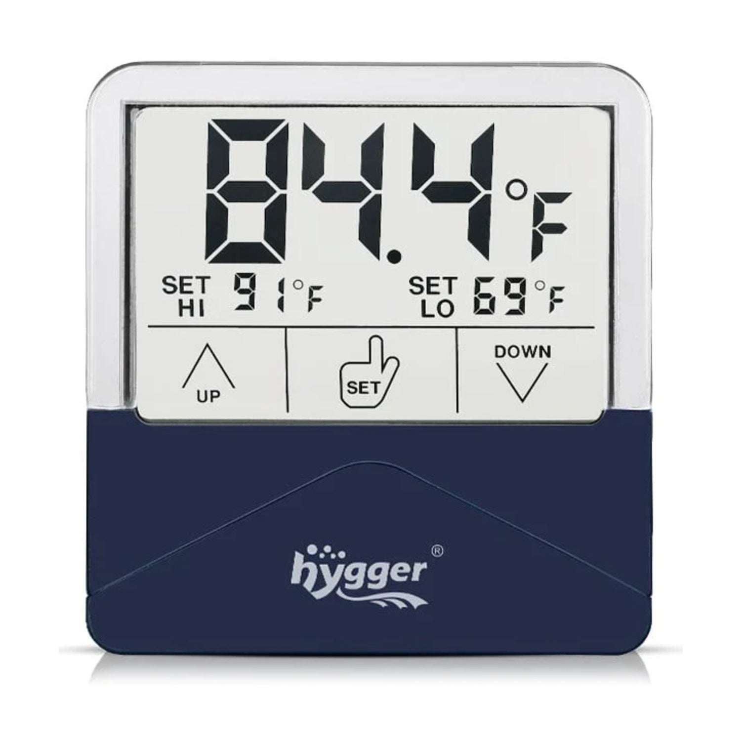 Hygger HG073 External Digital Aquarium Thermometer pack front