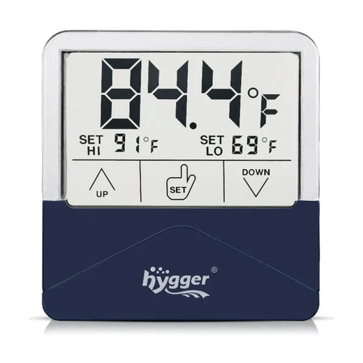 Hygger HG073 External Digital Aquarium Thermometer pack front