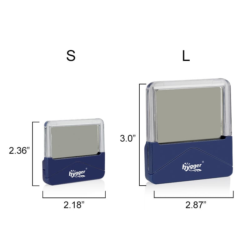 Hygger HG073 small and large thermometer parameters