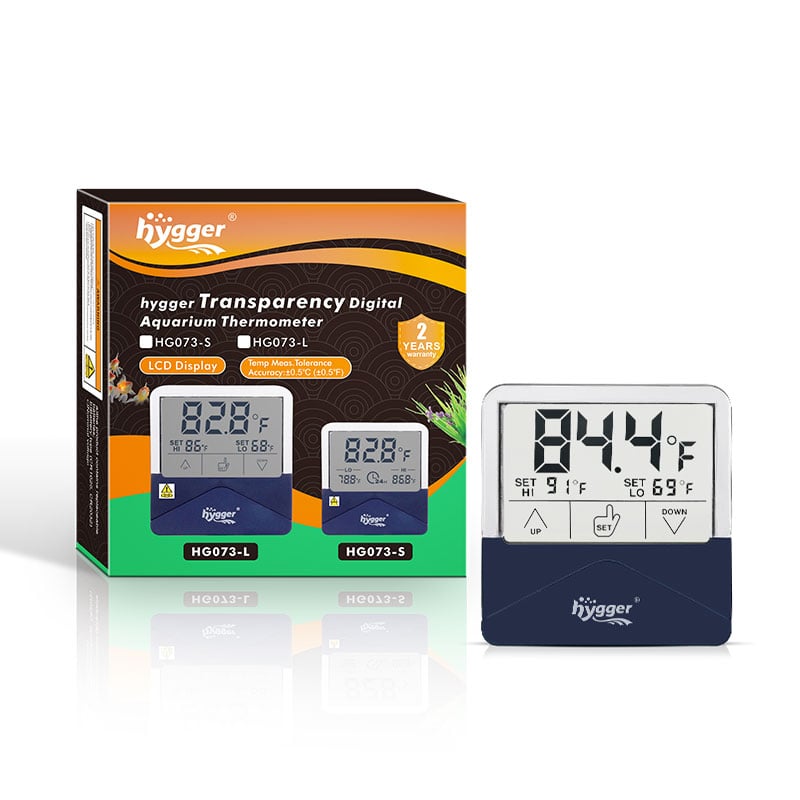 Hygger HG073 high and low temperature alarm
