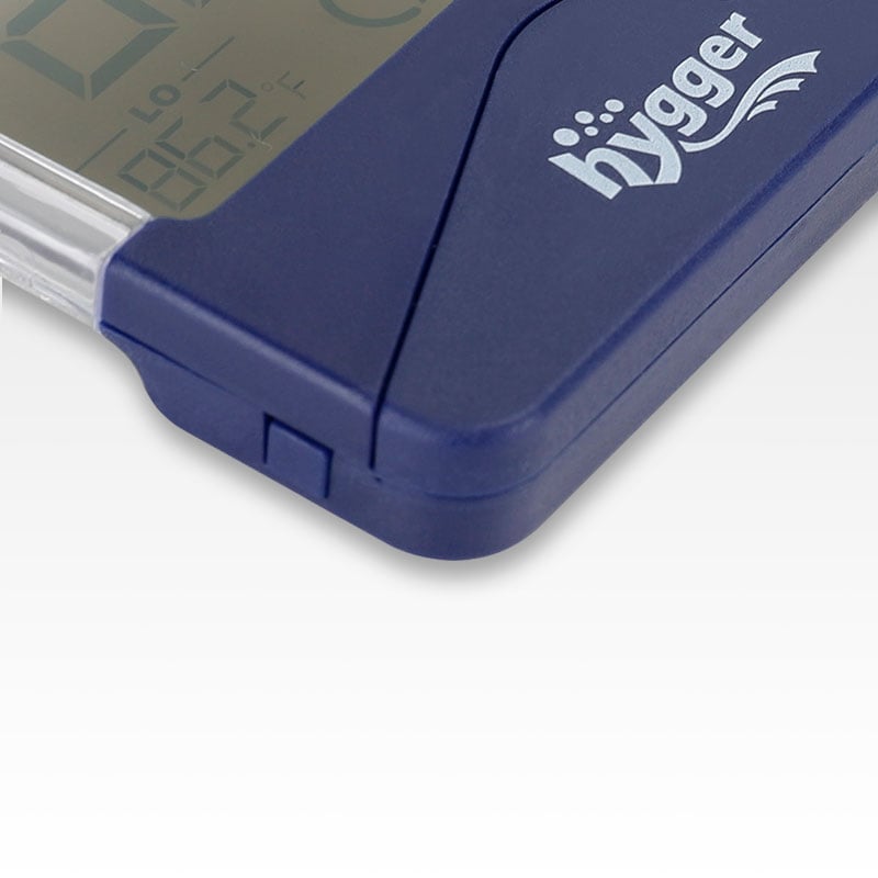 Hygger HG073 wire-free transparent thermometer display