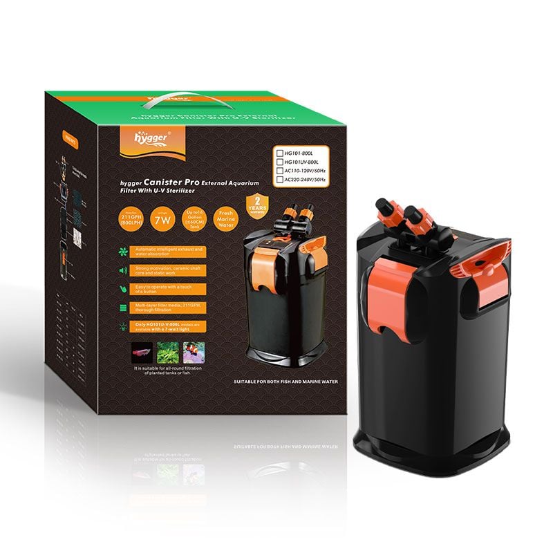 Hygger HG101 ultra-quiet canister filter