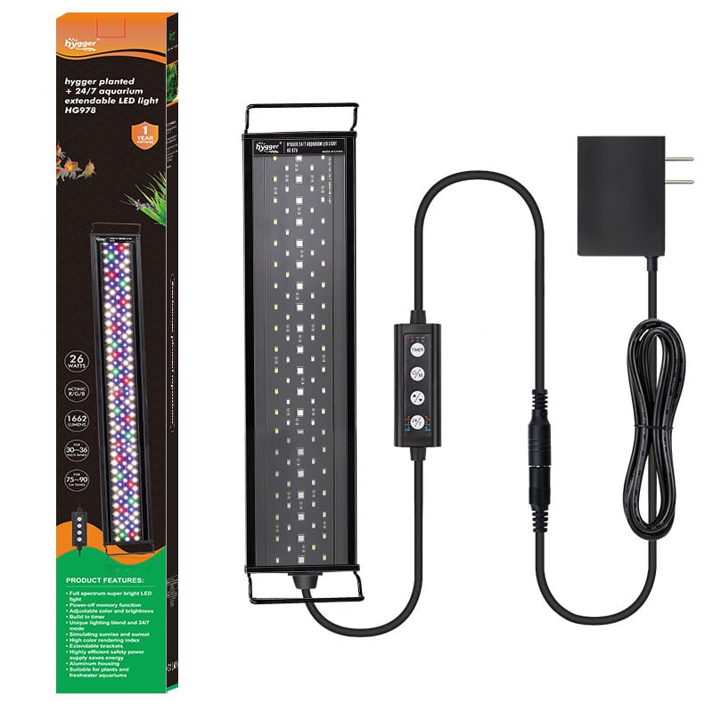 Hygger HG978 full-spectrum LED bead layout