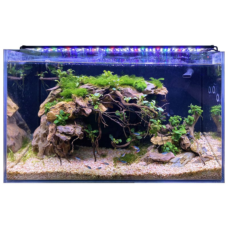 Hygger HG978 wattage and aquarium-length guide