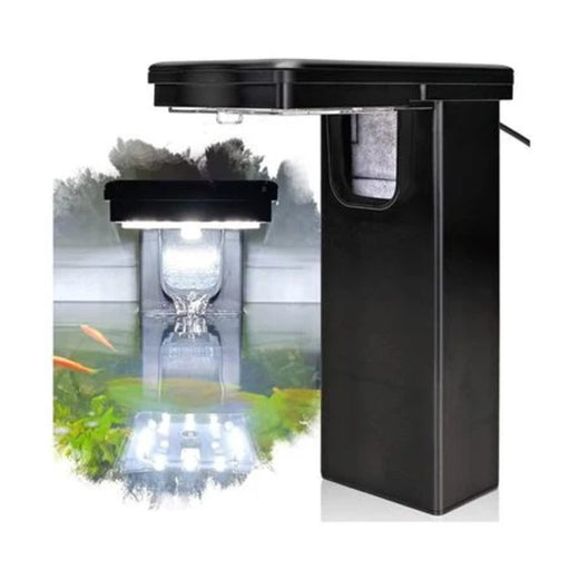 Hygger HG982 2-in-1 LED Aquarium Light & Filter – 10W pack front