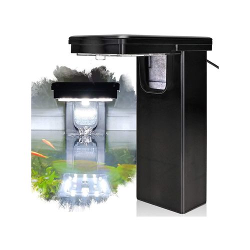 Hygger HG982 2-in-1 LED aquarium light and filter