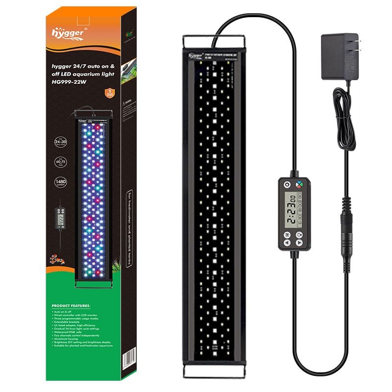 Hygger HG999 programmable DIY 24/7 lighting mode