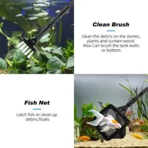 Hygger Small Fish Tank Cleaner Kit