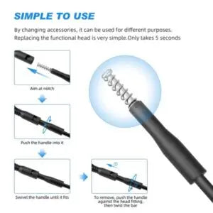 Hygger Small Fish Tank Cleaner Kit