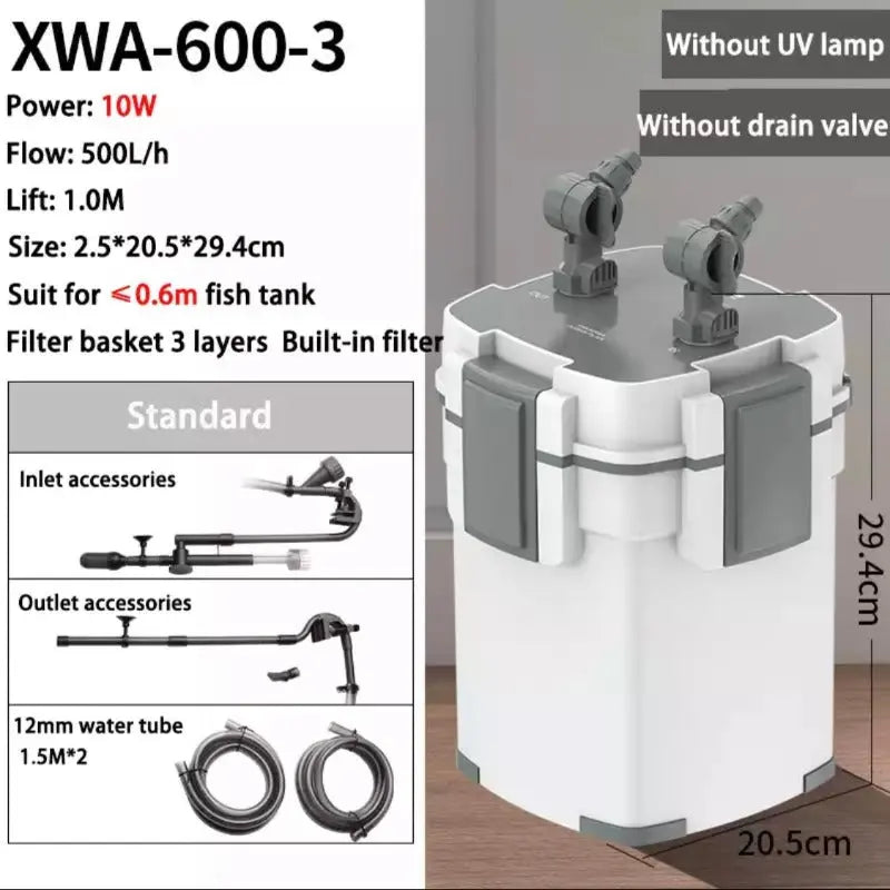 Canister Filters Sunsun XWA Series