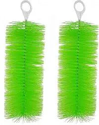 Nishikigoi FILTER BRUSHES aquarium and pond filter media — side view
