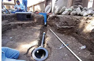 BOTTOM DRAIN / AERATED BOTTOM DRAIN - 2" & 4"