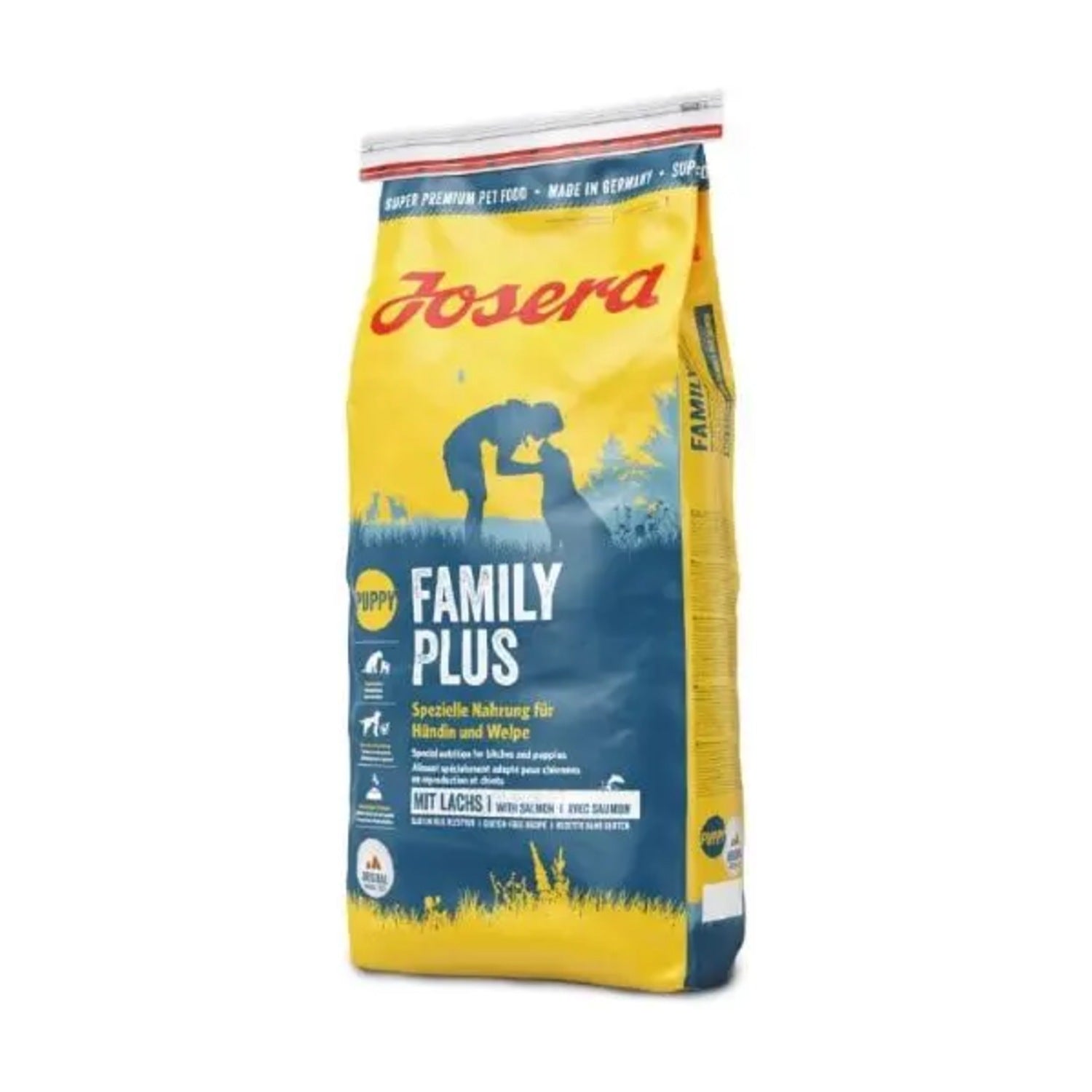 Josera Family Plus 15kg pack front