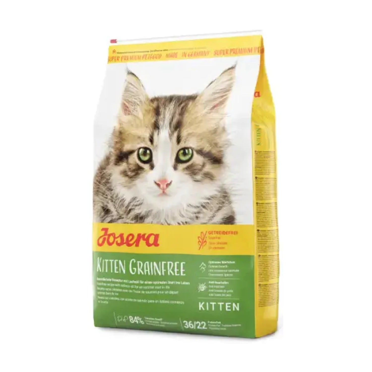 Josera Kitten Grain Free pack front