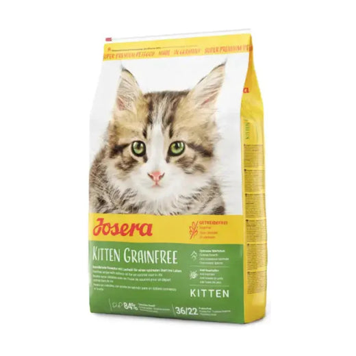 Josera Kitten Grain Free pack front