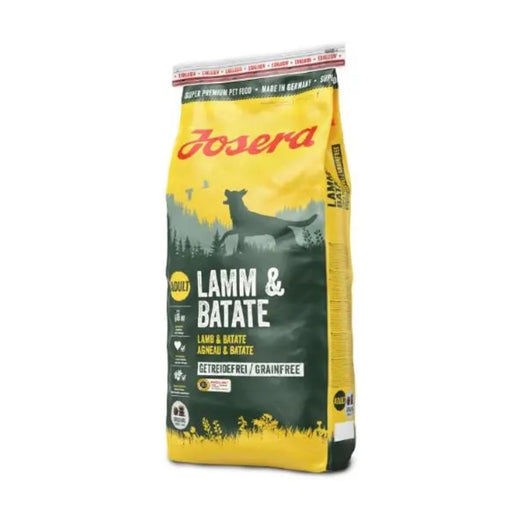 Josera Lamb & Batate pack front