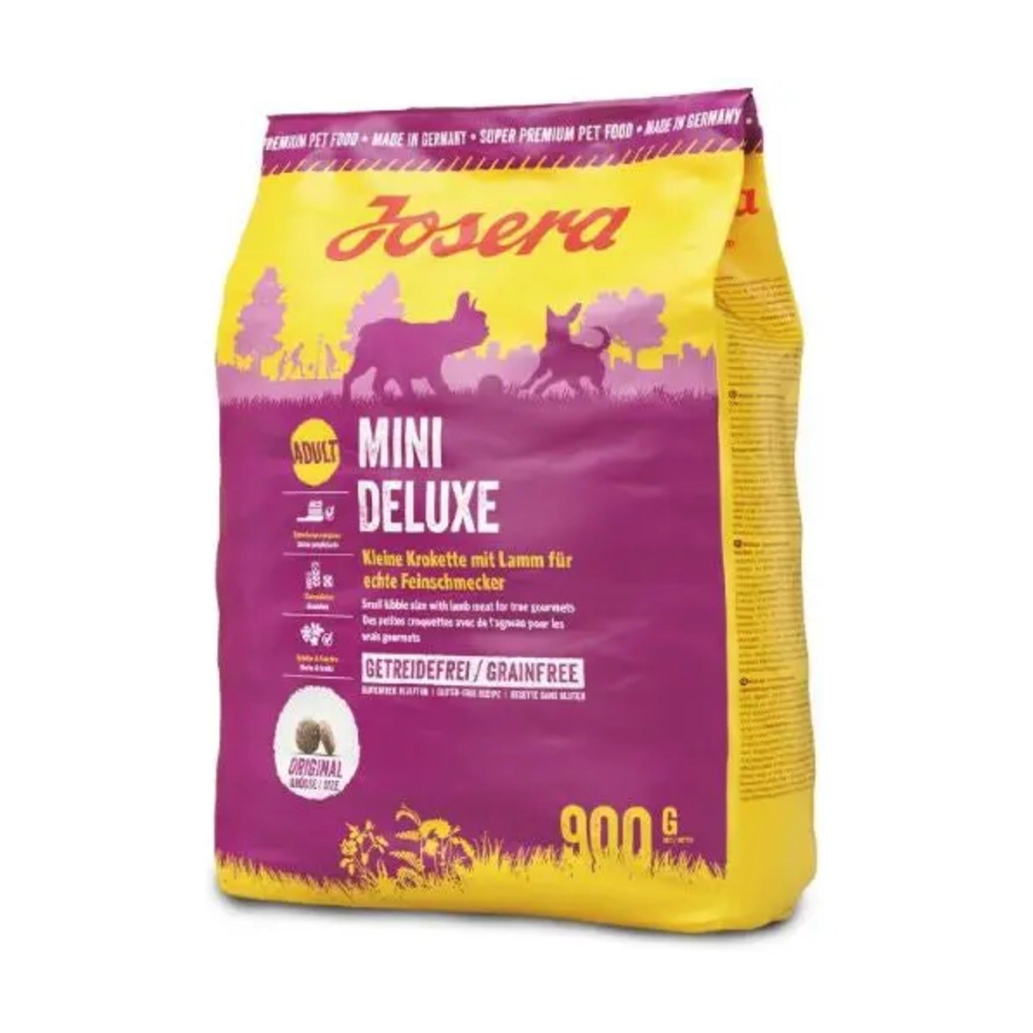 Josera Mini Deluxe 900g pack front