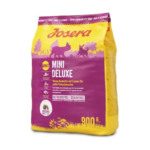 Josera Mini Deluxe 900g pack front