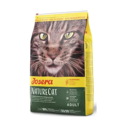Josera Nature Cat pack front