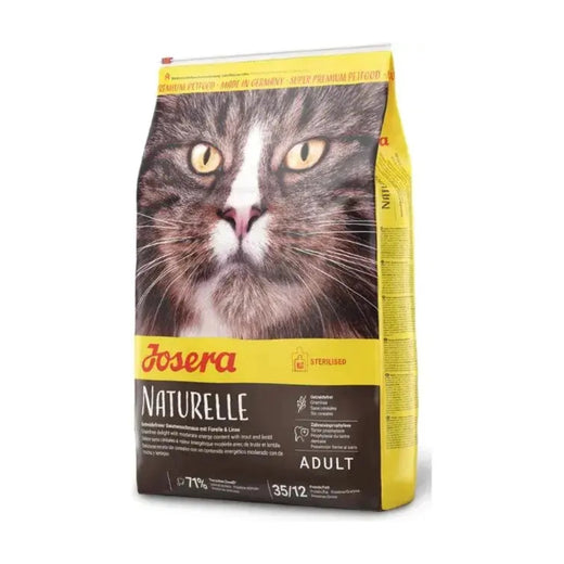 Josera Naturelle Cat pack front