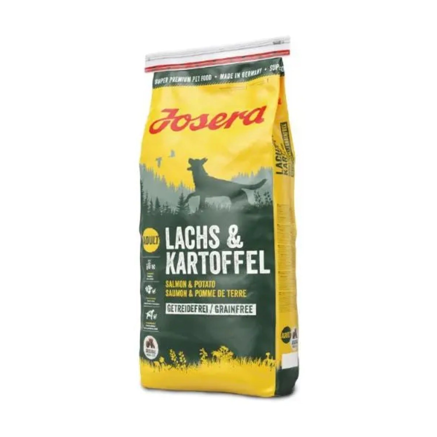 Josera Salmon & Potato pack front