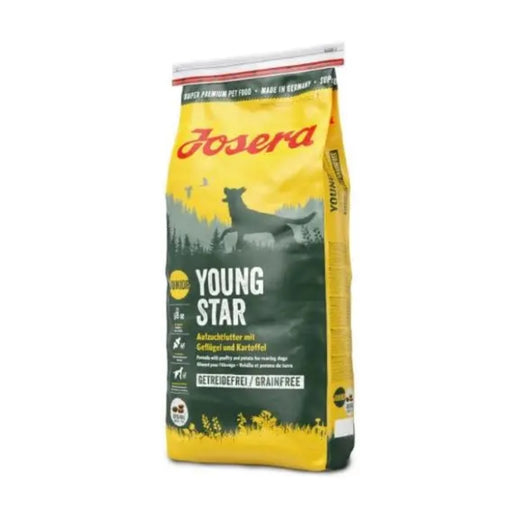 Josera Young Star pack front