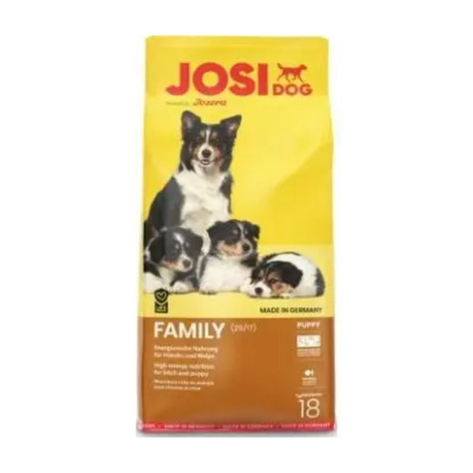 JosiDog Family 18kg pack front