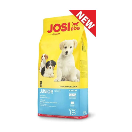 JosiDog Junior 18kg pack front