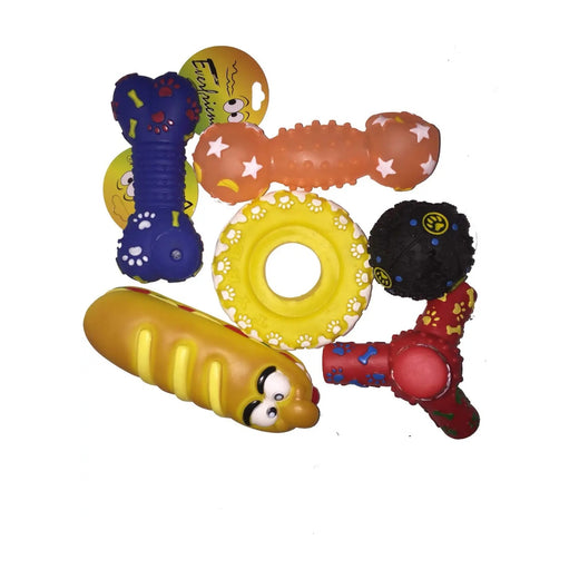 Long Bread Toy For Dogs pack front