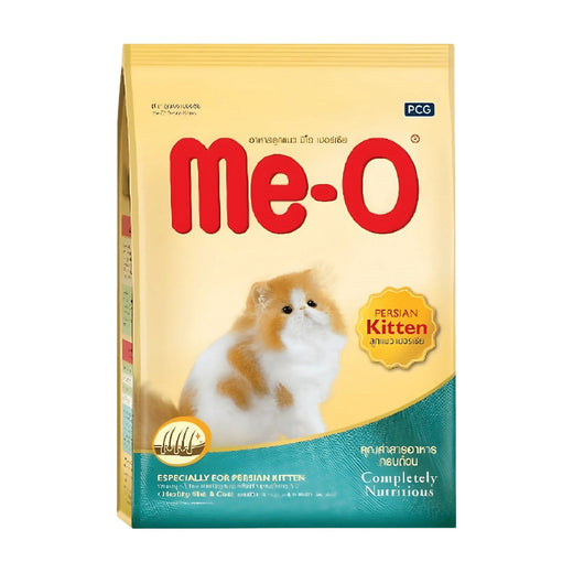 Me-O Kitten Feast for Persian Kittens - 1.1kg pack front