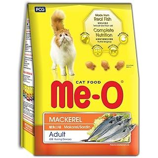 Me-O Mackerel Flavoured Cat Food 1.2Kg