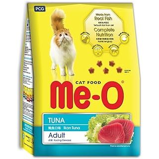 Me-O Tuna Flavored Cat Food 3Kg