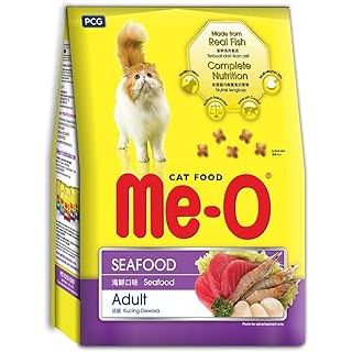 Me-O Seafood Flavoured Cat Food - 7Kg