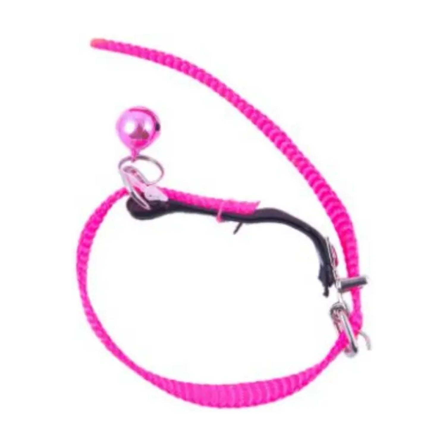 Nylon Collar With Bell For Cats - 10mm x 35cm pack front