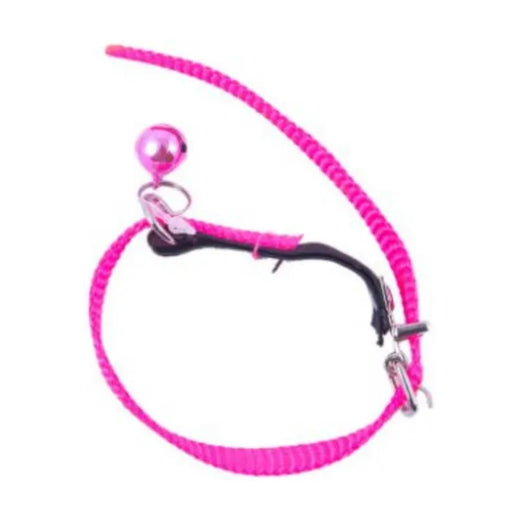 Nylon Collar With Bell For Cats - 10mm x 35cm pack front