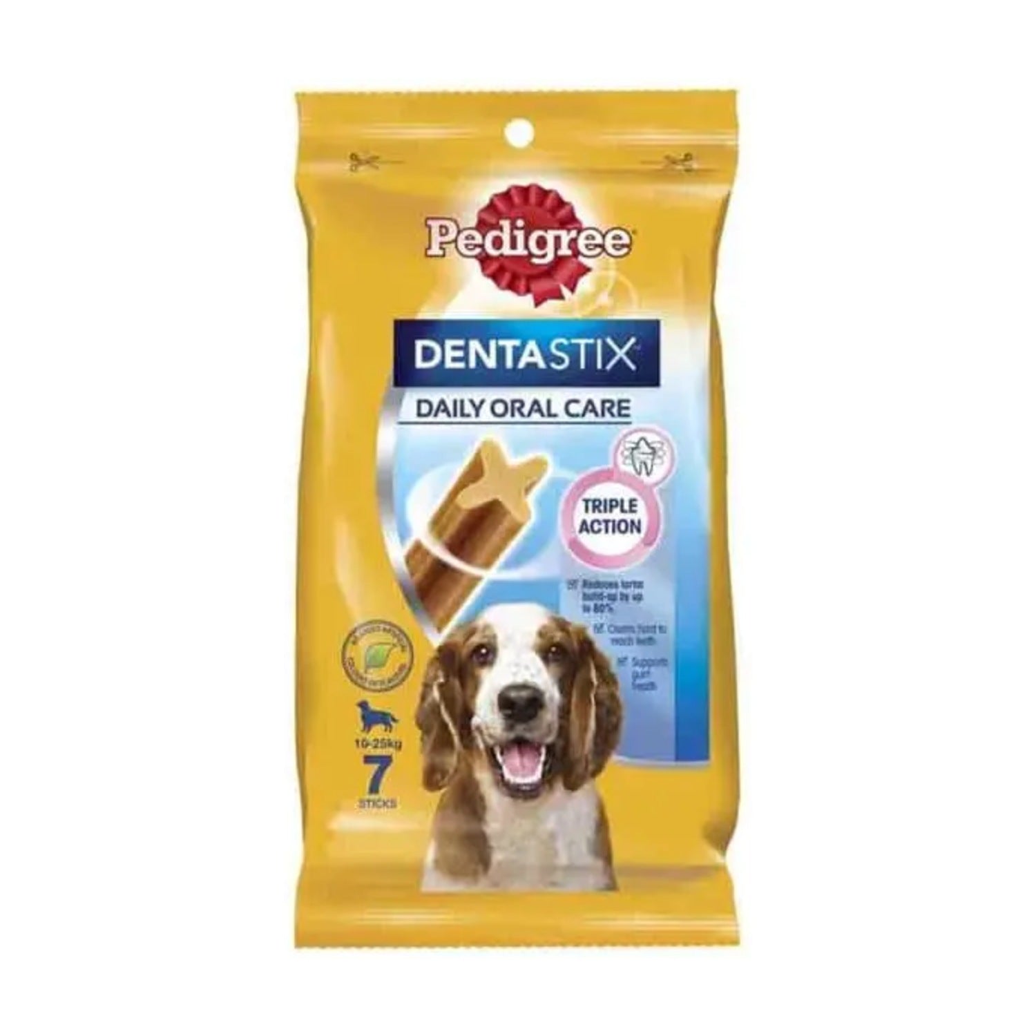 Pedigree Dentastix Original Daily Oral Care - Medium Dog pack front