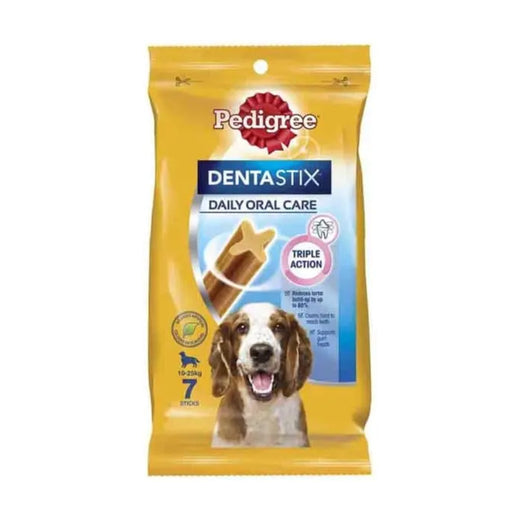 Pedigree Dentastix Original Daily Oral Care - Medium Dog pack front