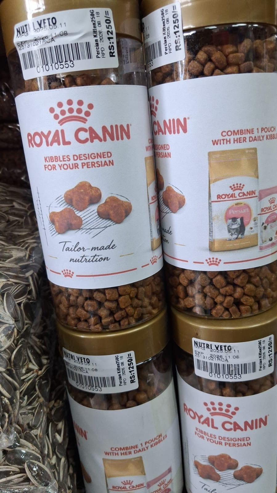 Royal Canin Persian Kitten 250g jar