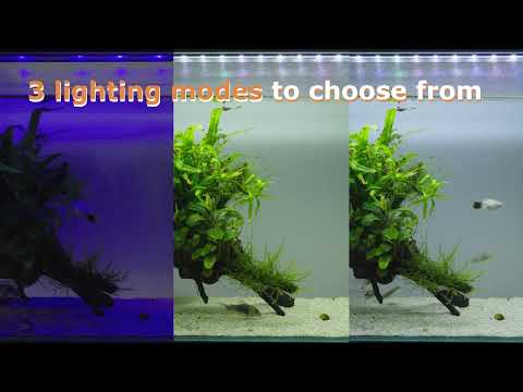 Hygger Full Spectrum Aquarium LED Light