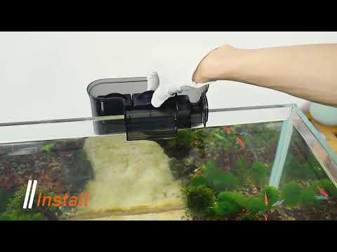 Hygger Internal Surface‑Skimmer Pump