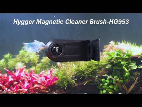 Hygger Magnetic Fish Tank Cleaner